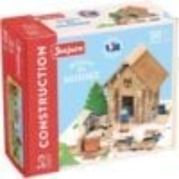 NWT Jeujura Wooden Building Set Husky House - Picture 3 of 3